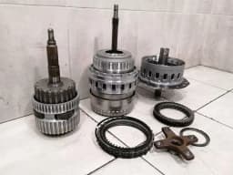 MERCEDES-BENZ Mercedes S-class W221 M156 S63 AMG CL63 V8 Gearbox 7G tronic transmission PARTS 6.2 — thumbnail 3