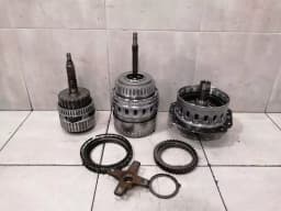 MERCEDES-BENZ Mercedes S-class W221 M156 S63 AMG CL63 V8 Gearbox 7G tronic transmission PARTS 6.2 — thumbnail 1
