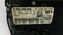 MERCEDES-BENZ Mercedes S-Class W221 Navigation Monitor A2218703389 Sat Nav Display Screen — thumbnail 5
