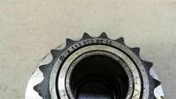 MERCEDES-BENZ Mercedes S-class W221 Idler Gear A1560501505 Intermediate Sprocket M156 V8 AMG S63 — thumbnail 10