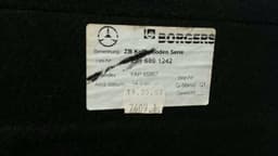 MERCEDES-BENZ Mercedes S-Class W221 Boot Lid Floor A2216801242 Boot Liner — thumbnail 3