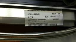 MERCEDES-BENZ Mercedes S-Class W221 Rear Sun Blind Roller Blind A2218102920 Sun Blind Rear — thumbnail 5