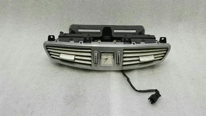 Mercedes CL W216 Air Vent A2168300554 Ventilation Nozzle Vent Grille WATCH Clock