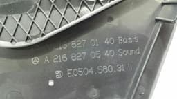 MERCEDES-BENZ Mercedes CL W216 Speaker Bezel A2168270540 FLH Cover Harman Cardon — thumbnail 4