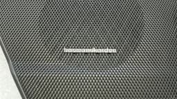 MERCEDES-BENZ Mercedes CL W216 Speaker Bezel A2168270540 FLH Cover Harman Cardon — thumbnail 6