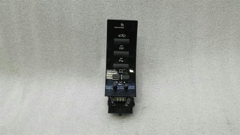 MERCEDES-BENZ Mercedes CL W216 Panel Switch Block A2218703779 Switch Block