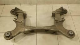 MERCEDES-BENZ Mercedes CL W216 Subframe Rear A2213505208 Axle Frame Rear Axle ALUMINIUM CL500 — thumbnail 5