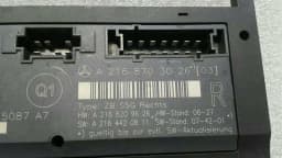 MERCEDES-BENZ Mercedes CL W216 Right Seat Module A2168703026 Seat Control Unit Right — thumbnail 2
