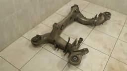 MERCEDES-BENZ Mercedes CL W216 Subframe Rear A2213505208 Axle Frame Rear Axle ALUMINIUM CL500 — thumbnail 4