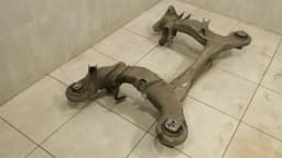 MERCEDES-BENZ Mercedes CL W216 Subframe Rear A2213505208 Axle Frame Rear Axle ALUMINIUM CL500 — thumbnail 2