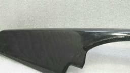 MERCEDES-BENZ Mercedes CL W216 Left Door Trim A2167202748 Door Wooden Bar Left Ash Tree Wood — thumbnail 2