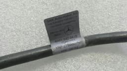 MERCEDES-BENZ Mercedes CL W216 Battery Wiring A2215420418 Harness Battery — thumbnail 6