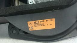 MERCEDES-BENZ Mercedes CL W216 left door speaker A2168201402 speaker door left L7 — thumbnail 6