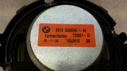 BMW BMW 3 Series E46 M3 Speaker 8368244 Speaker Harman Kardon — thumbnail 8