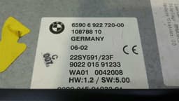 BMW BMW 3 Series E46 X5 E53 DVD ROM 6922720 Navigation Calculator — thumbnail 5