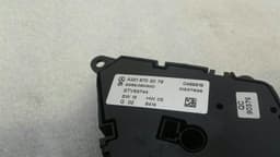 MERCEDES-BENZ Mercedes CL W216 left seat switch A2218702079 seat switch left — thumbnail 6