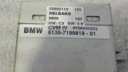 BMW BMW Z4 E85 convertible folding top modules 7199819 convertible canopy control unit — thumbnail 3