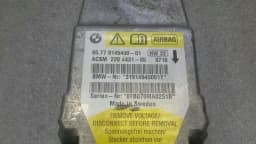 BMW BMW Z4 E85 E86 Safety Module ECU 9145400 Air Control Unit SRS — thumbnail 6