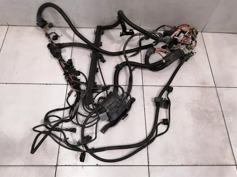 BMW Z4 Coupe E85 E86 Engine Wiring Loom 7565488 Engine Harness N52
