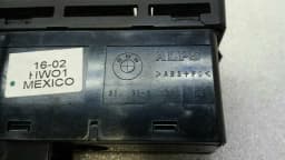 BMW BMW 3 Series E46 Hazard Warning Switch 8368920 Hazard Door Lock Switch — thumbnail 8