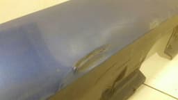 BMW BMW Z4 E85 right side skirt 7068854 side sills right. — thumbnail 4