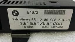 BMW BMW 3 Series E46 Amplifier 6920594 Amplifier Harman Kardon Hi Fi — thumbnail 6