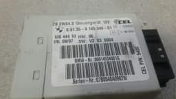 BMW BMW Z4 E85 E86 Engine ECU 7571510 Engine Control Unit Set Kit — thumbnail 8
