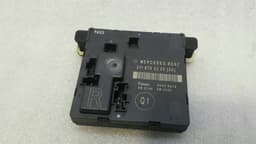 MERCEDES-BENZ Mercedes E Class W211 Rear Right Door Module A2118703285 Door Control Unit Rear — thumbnail 2