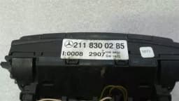 MERCEDES-BENZ Mercedes E Class W211 Car Climate Control A2118300285 Climate Control Panel — thumbnail 5
