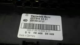 MERCEDES-BENZ Mercedes E Class W211 Fuse Box A2115455301 Fuse Box SAM — thumbnail 8