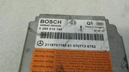 MERCEDES-BENZ Mercedes E Class W211 Safety Module ECU A2118701185 Air Control Unit SRS — thumbnail 2