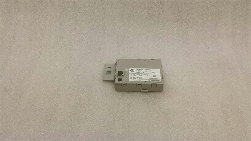 MERCEDES-BENZ Mercedes E Class W211 Gateway Module A2115408545 Gateway Control Unit