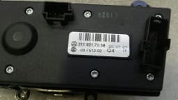 MERCEDES-BENZ Mercedes E Class W211 Suspension Switch A2118217058 Airmatic Switch — thumbnail 8