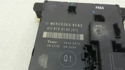 MERCEDES-BENZ Mercedes E Class W211 Rear Left Door Module A2118703185 Door Control Unit Rear L — thumbnail 2