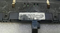 MERCEDES-BENZ Mercedes E Class W211 PTS Display Rear A0015423723 Rear PDC Screen Parking Aid — thumbnail 2