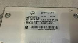 MERCEDES-BENZ Mercedes E Class W211 Communication Module A2198200926 Interface Control Unit — thumbnail 5