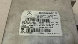 MERCEDES-BENZ Mercedes E Class W211 Phone Module A2214460259 Communication Control Unit — thumbnail 6