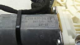 MERCEDES-BENZ Mercedes E Class W211 Door Window Motor A2118202942 Window Regulator Motor Front Li — thumbnail 4