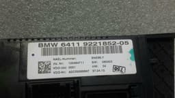 BMW BMW 3 Series E92 Auto Climate Control 9221852 Climate Control Panel — thumbnail 4