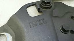 BMW BMW 5 Series F07 GT Bonnet Hinge Set 7046324 Hood Hinge Set L+R — thumbnail 2