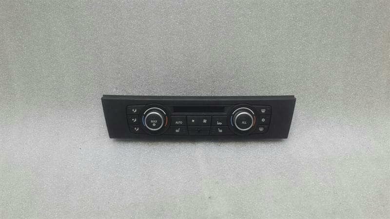 BMW BMW 3 Series E92 Auto Climate Control 9221852 Climate Control Panel