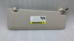 BMW BMW 5 Series F07 GT Left Sun Visor 7225915 Sun Visor Trim Panel Left — thumbnail 3