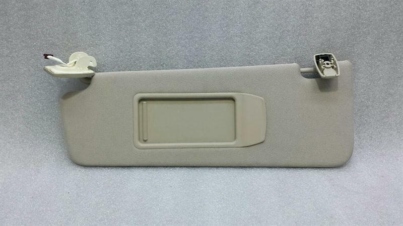 BMW BMW 5 Series F07 GT Left Sun Visor 7225915 Sun Visor Trim Panel Left