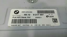 BMW BMW 5 Series F07 GT Amplifier 9217597 Amp — thumbnail 6