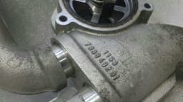 BMW BMW 3 SERIES E92 E90 M3 THERMOSTAT HOUSING 7838480 THERMOSTAT HOUSING — thumbnail 6