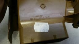 MERCEDES-BENZ Mercedes S W221 air vent left A2218300154 ventilation nozzle ventilation grille left — thumbnail 7