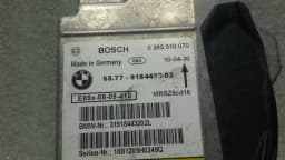 BMW BMW 3 Series E92 Safety Module ECU 9184432 Air Control Unit SRS — thumbnail 5