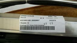 MERCEDES-BENZ Mercedes S-Class W221 Parcel Shelf A2218102920 Parcel Shelf Rear Sun Blind Roller Blind — thumbnail 5