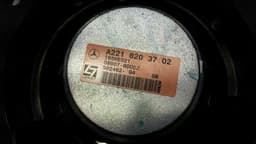 MERCEDES-BENZ Mercedes S-Class W221 Speaker A2218203702 Speaker Logic7 L7 HK — thumbnail 8