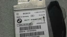 BMW BMW 3 Series E92 Safety Module ECU 9184432 Air Control Unit SRS — thumbnail 6